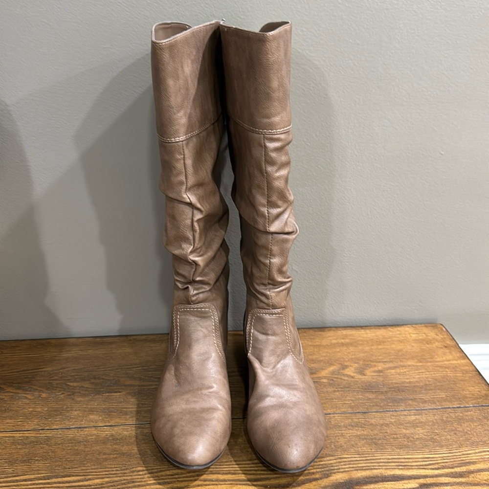 boots women’s 9 size 9m wenona brown Joe boxer - Picture 2 of 10